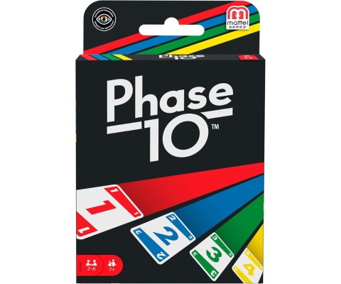 Mix Mattel FFY05 Gra Karciana Phase 10