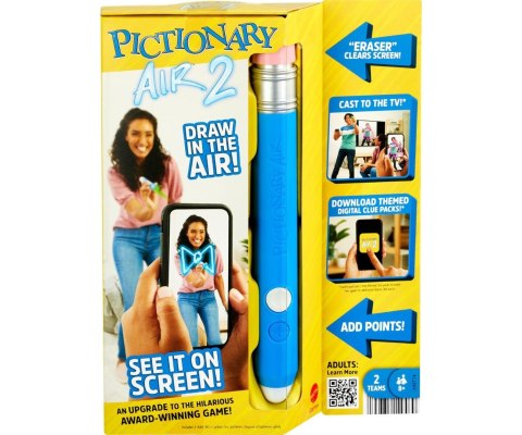 Mix Mattel HNT74 Gra Pictionary Air 2.0