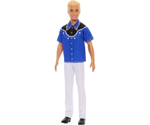 Mix Mattel HRH25 Barbie Lalka Ken Fashionista