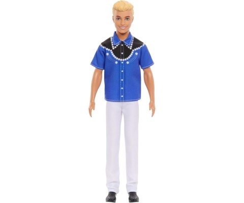 Mix Mattel HRH25 Barbie Lalka Ken Fashionista