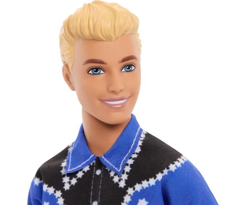 Mix Mattel HRH25 Barbie Lalka Ken Fashionista