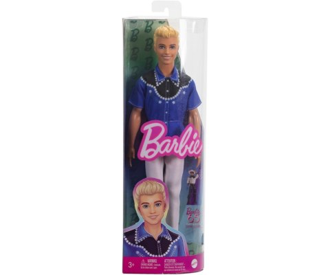 Mix Mattel HRH25 Barbie Lalka Ken Fashionista