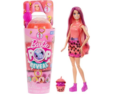 Mix Mattel HTJ22 Barbie Pop Reveal Bubble Tea Mango