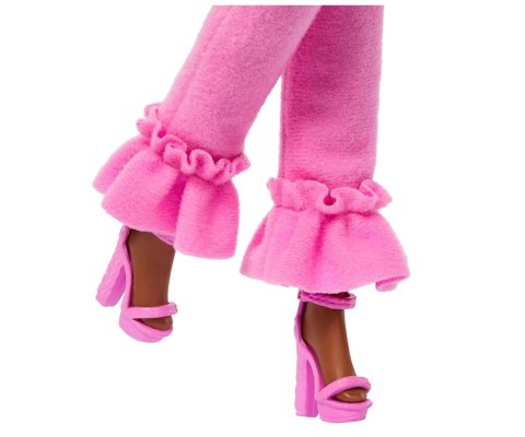 Mix Mattel HYV28 Barbie Deluxe Style Różowa Lalka Modowa w Stylu Barbiecore