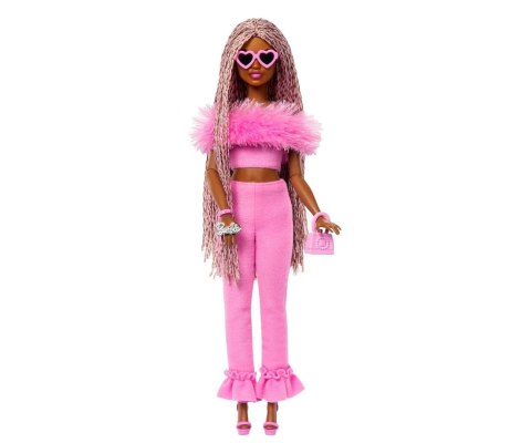 Mix Mattel HYV28 Barbie Deluxe Style Różowa Lalka Modowa w Stylu Barbiecore