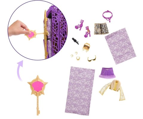 Mix Mattel JBG80 Monster High Straszysekrety Clawdeen Wolf