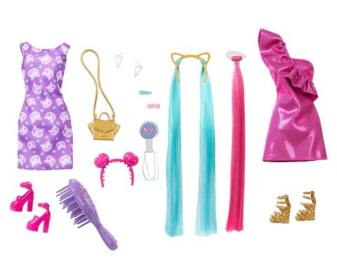 Mix Mattel JDC85 Lalka Barbie Totally Hair