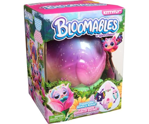 Spin Master Ltd. Spin Master 6072450 Hatchimals Maskotka Bloomables Kittyfly