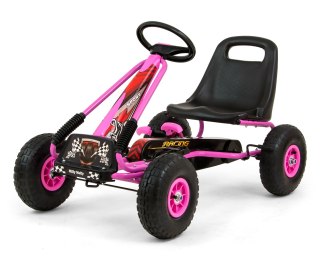 Milly Mally Milly Mally Gokart na pedały Thor Pink