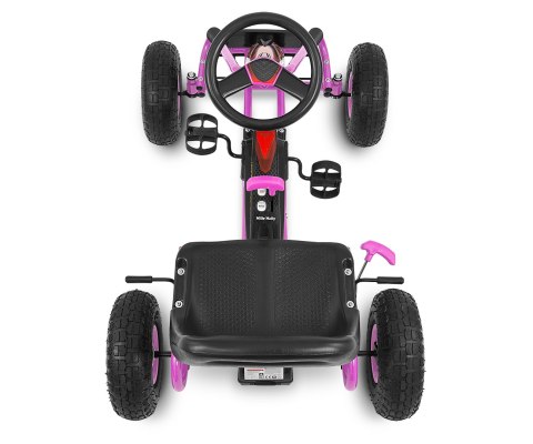 Milly Mally Milly Mally Gokart na pedały Thor Pink