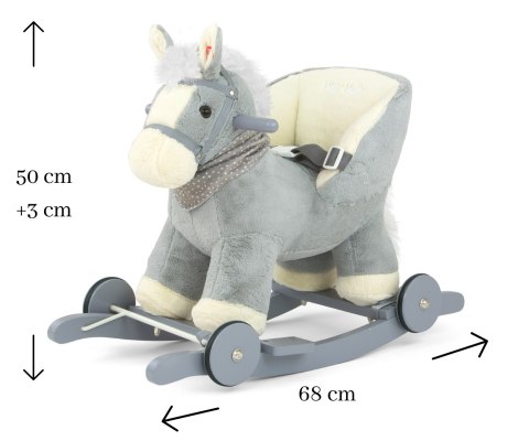 Milly Mally Milly Mally Koń Polly Gray