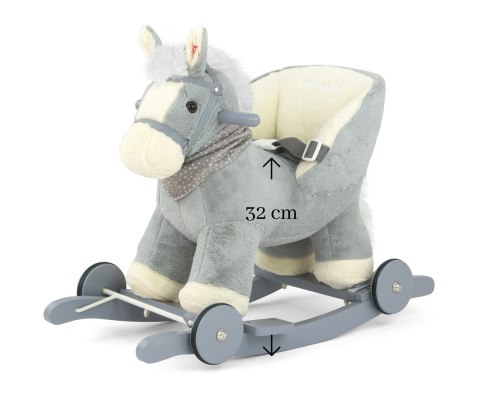 Milly Mally Milly Mally Koń Polly Gray