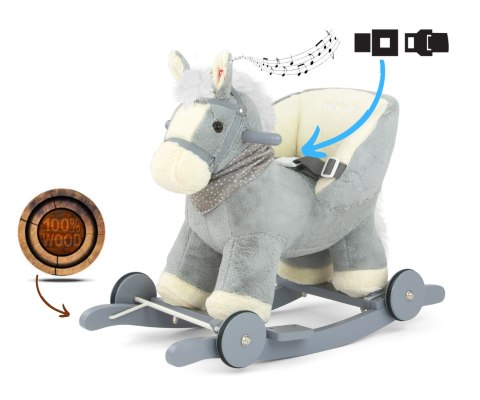 Milly Mally Milly Mally Koń Polly Gray