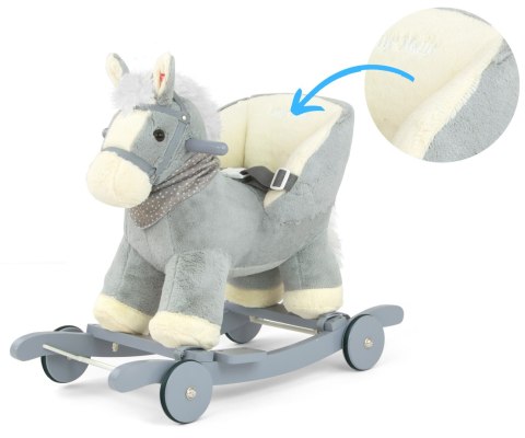 Milly Mally Milly Mally Koń Polly Gray