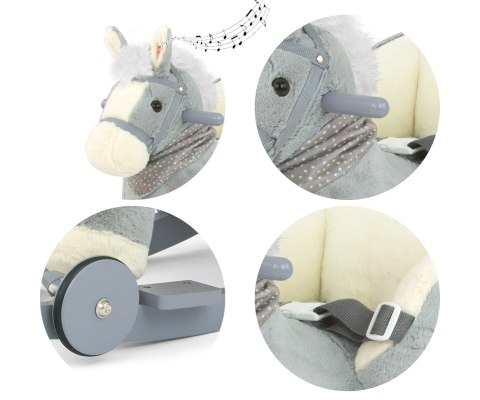 Milly Mally Milly Mally Koń Polly Gray