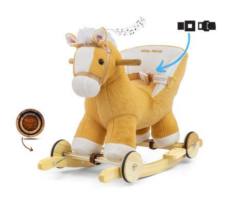Milly Mally Milly Mally Koń Polly Light Brown