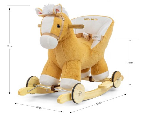 Milly Mally Milly Mally Koń Polly Light Brown
