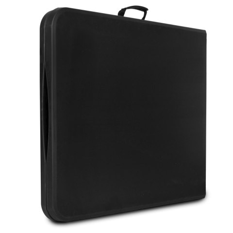 Stół cateringowy składany BUFET BLACK 200x90 cm