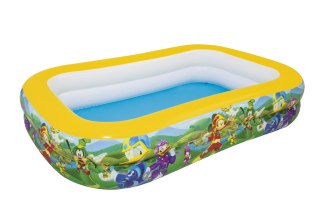 Bestway Bestway 91008 BASEN DMUCHANY MYSZKA MIKI I PRZYJACIELE FAMILIJNY 262 x 175 x 51