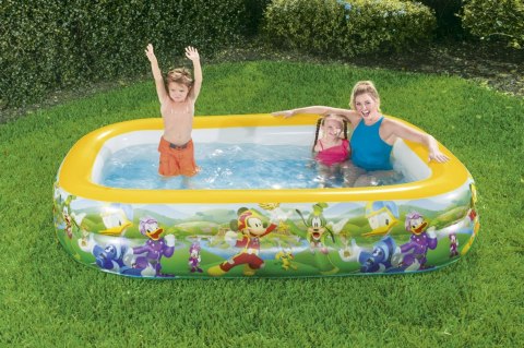 Bestway Bestway 91008 BASEN DMUCHANY MYSZKA MIKI I PRZYJACIELE FAMILIJNY 262 x 175 x 51