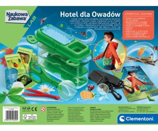 Clementoni Clementoni 50399 Naukowa Zabawa Lab Hotel Dla Owadów