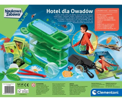 Clementoni Clementoni 50399 Naukowa Zabawa Lab Hotel Dla Owadów