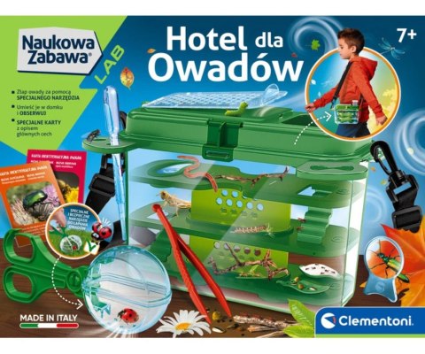 Clementoni Clementoni 50399 Naukowa Zabawa Lab Hotel Dla Owadów