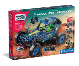 Clementoni Clementoni 50918 Naukowa Zabawa Lab Laboratorium Mechaniki - Samochód Terenowy