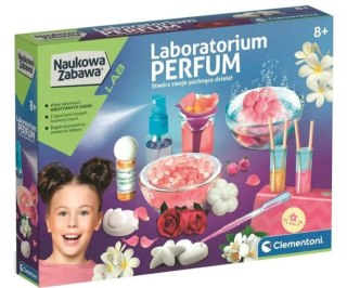 Clementoni Clementoni Naukowa Zabawa Lab 50887 Laboratorium Perfum