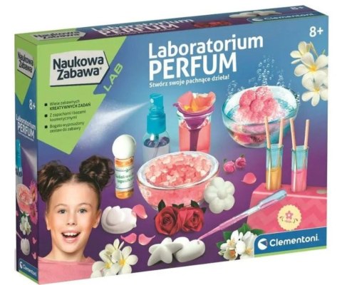 Clementoni Clementoni Naukowa Zabawa Lab 50887 Laboratorium Perfum