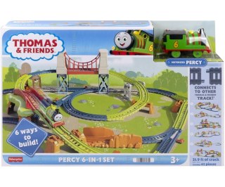 Mix Fisher Price HHN26 Tomek i Przyjaciele Zestaw Torów 6w1