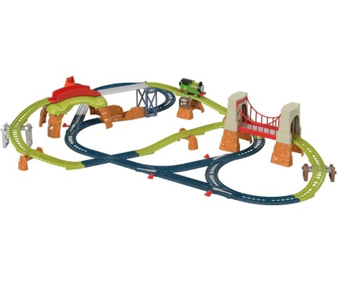 Mix Fisher Price HHN26 Tomek i Przyjaciele Zestaw Torów 6w1