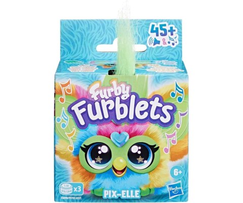 Mix Hasbro F8898 Furby Furblets Interaktywna Maskotka Pix-Elle