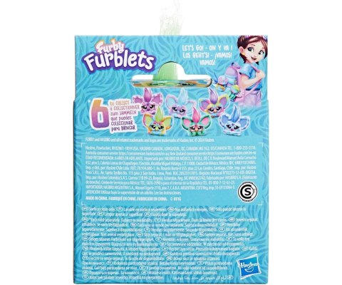 Mix Hasbro F8898 Furby Furblets Interaktywna Maskotka Pix-Elle