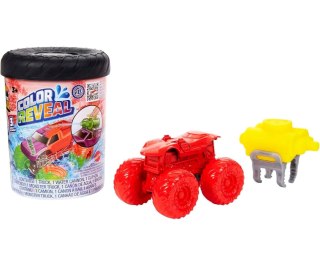 Mix Mattel HJF39 Hot Wheels Monster Trucks Color Reveal