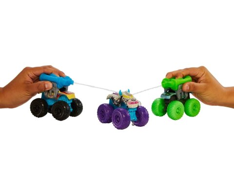 Mix Mattel HJF39 Hot Wheels Monster Trucks Color Reveal
