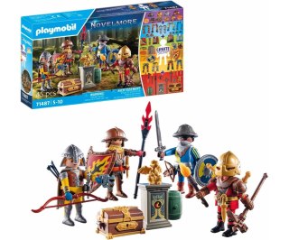 Mix Playmobil 71487 Klocki Konstrukcyjne Rycerze Novelmore 45 elementów