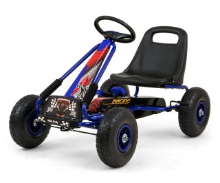 Milly Mally Milly Mally Gokart na pedały Thor Blue