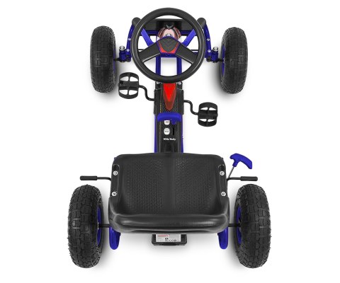 Milly Mally Milly Mally Gokart na pedały Thor Blue