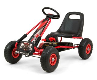 Milly Mally Milly Mally Gokart na pedały Thor Red