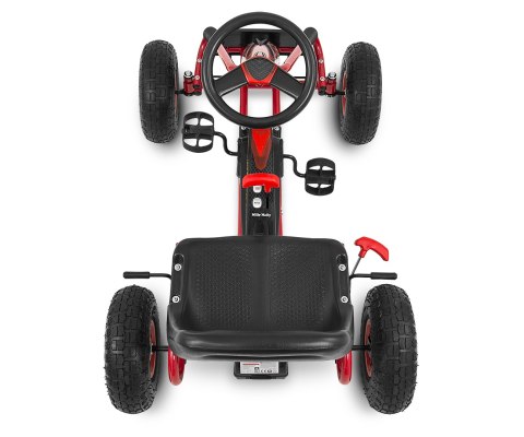 Milly Mally Milly Mally Gokart na pedały Thor Red