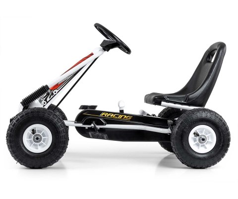 Milly Mally Milly Mally Gokart na pedały Thor White