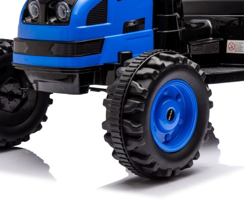 Milly Mally Milly Mally Pojazd na akumulator Traktor z przyczepą Farmer Blue
