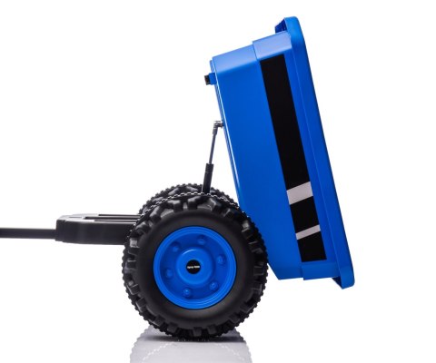 Milly Mally Milly Mally Pojazd na akumulator Traktor z przyczepą Farmer Blue