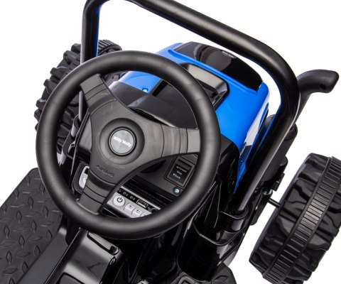 Milly Mally Milly Mally Pojazd na akumulator Traktor z przyczepą Farmer Blue
