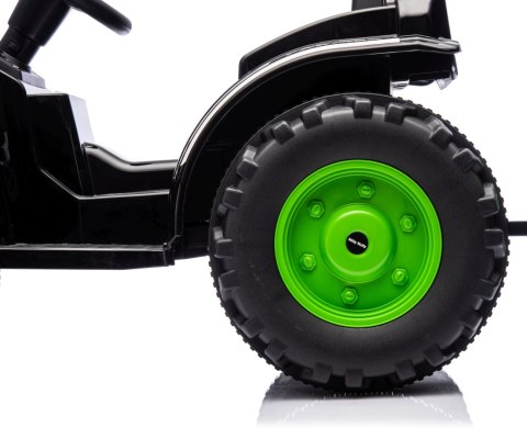 Milly Mally Milly Mally Pojazd na akumulator Traktor z przyczepą Farmer Green
