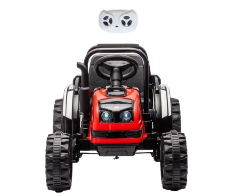 Milly Mally Milly Mally Pojazd na akumulator Traktor z przyczepą Farmer Red