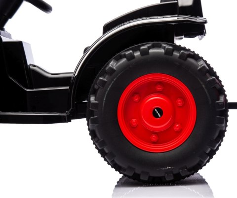 Milly Mally Milly Mally Pojazd na akumulator Traktor z przyczepą Farmer Red