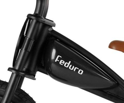 Qplay Qplay Rowerek Biegowy Feduro Black