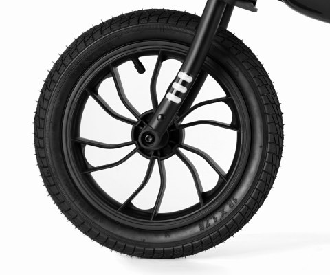 Qplay Qplay Rowerek Biegowy Feduro Black